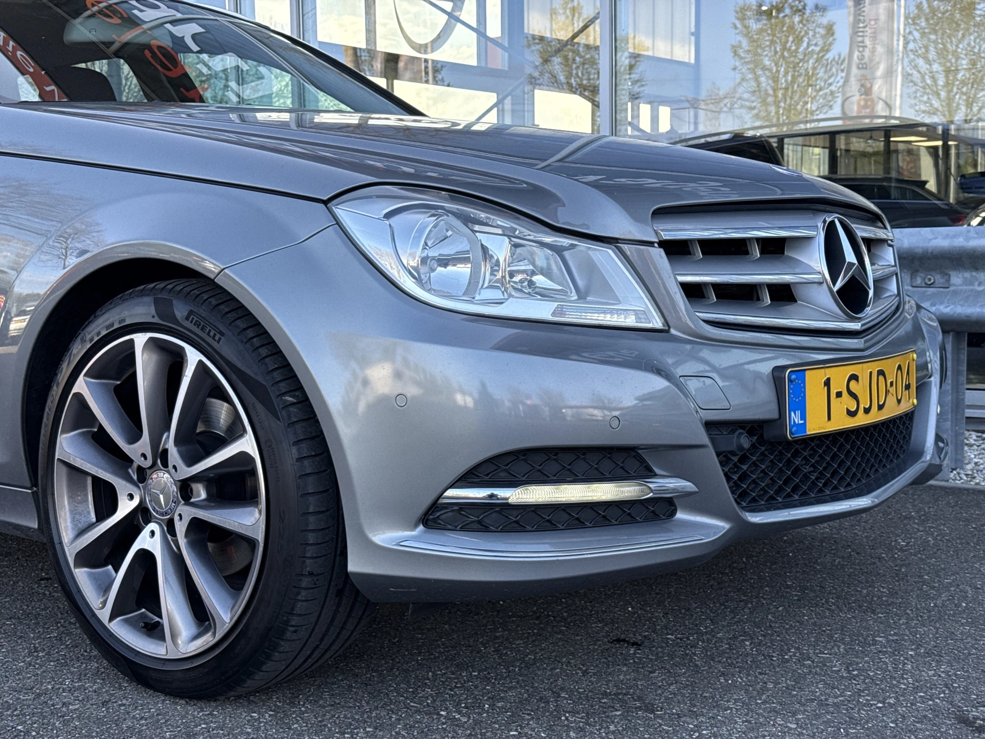 Hoofdafbeelding Mercedes-Benz C-Klasse