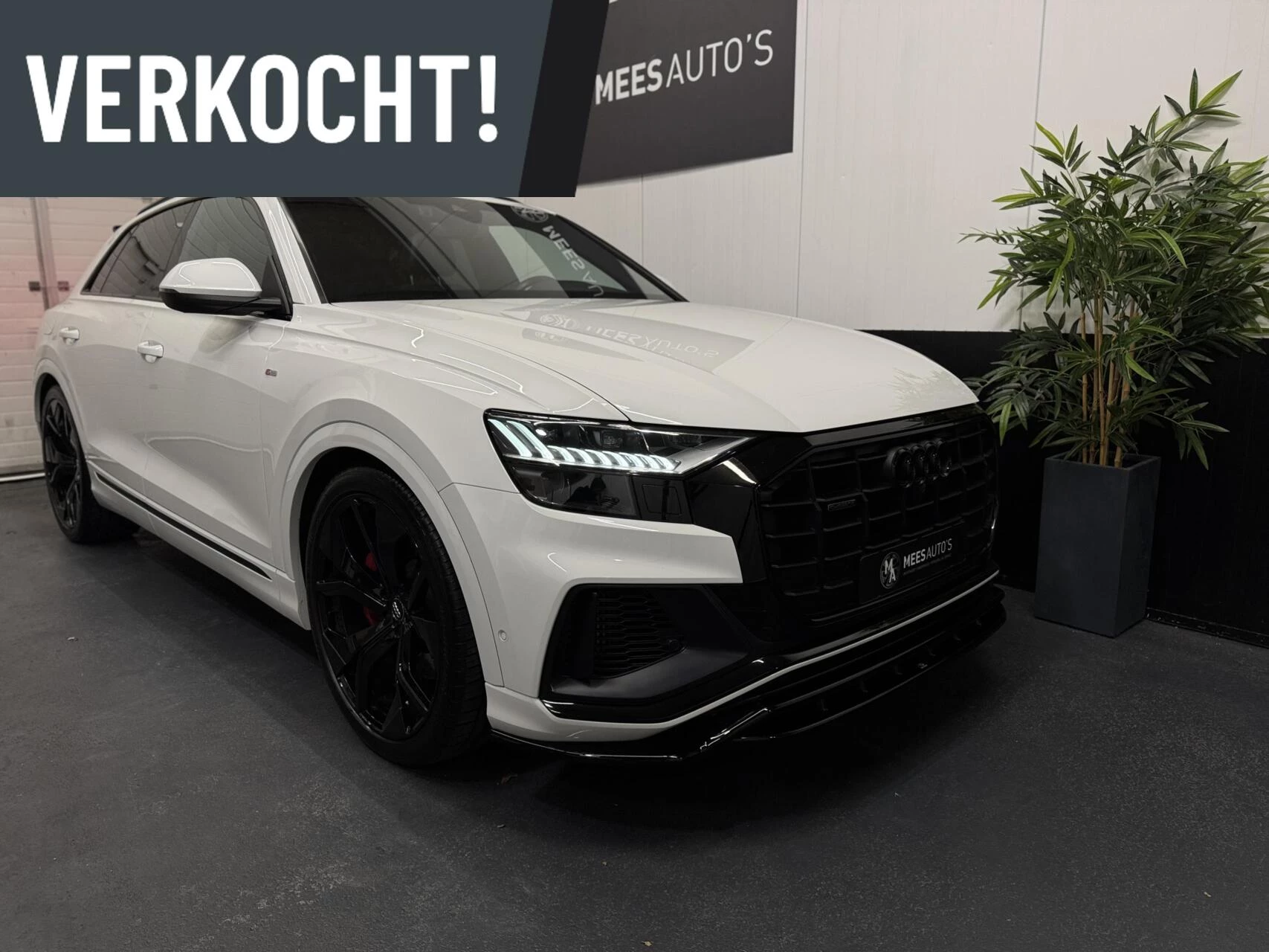 Hoofdafbeelding Audi Q8