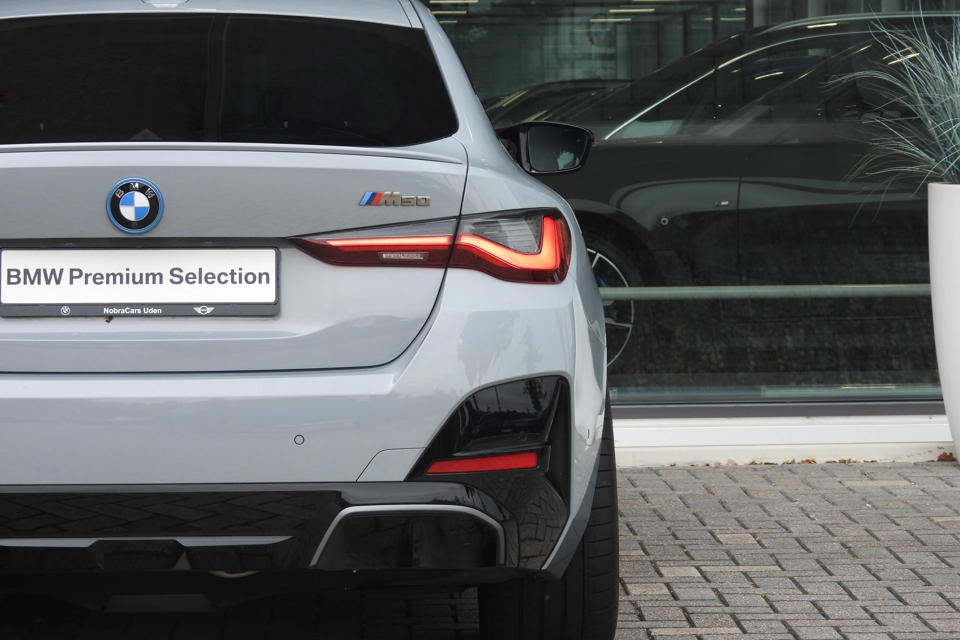 Hoofdafbeelding BMW i4