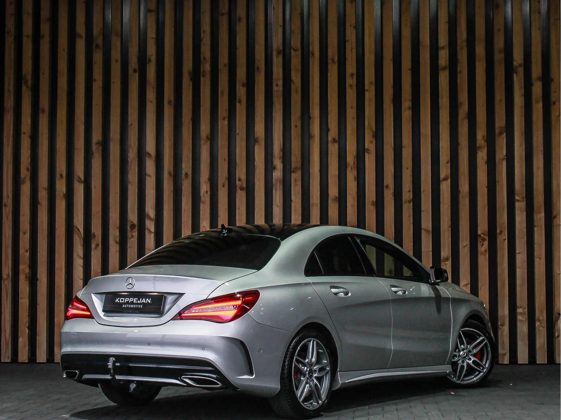 Hoofdafbeelding Mercedes-Benz CLA