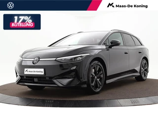 Volkswagen ID.7 Tourer Pro Limited Edition 77 kWh accu 286 pk · Draadloze telefoonlader · Multifunctioneel stuurwiel ·