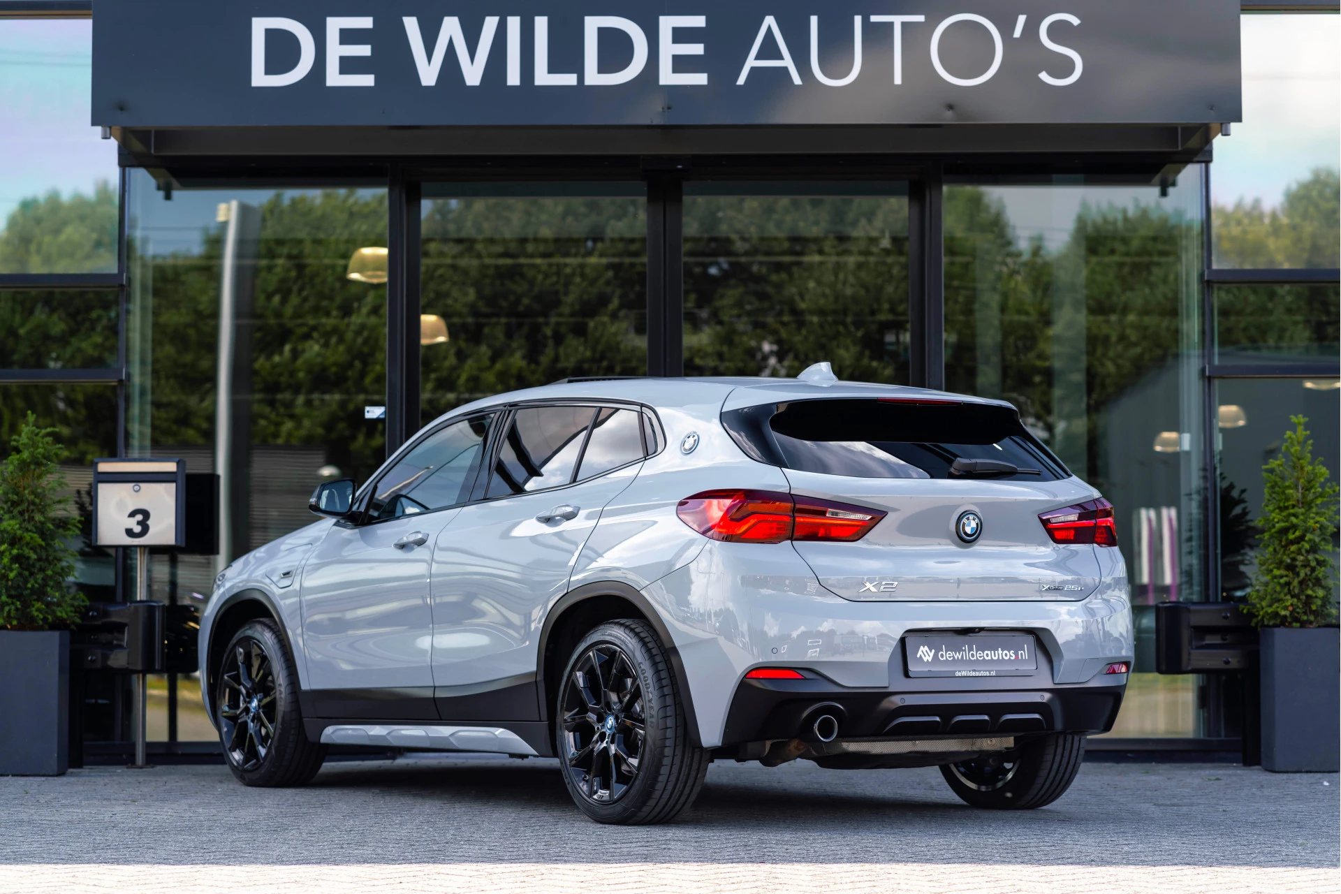 Hoofdafbeelding BMW X2