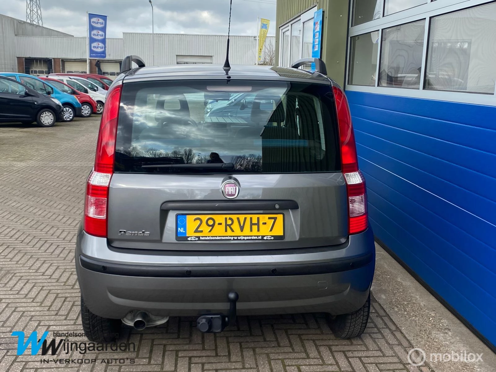 Hoofdafbeelding Fiat Panda