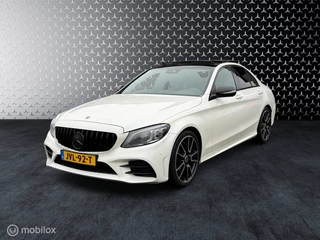 Mercedes C klasse 180 CGI AMG Line Camera|Navi|Pano