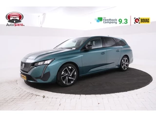Hoofdafbeelding Peugeot 308 Peugeot 308 SW 1.5 BlueHDi Allure Pack Business Automaat, Leer, Trekhaak, Climate,