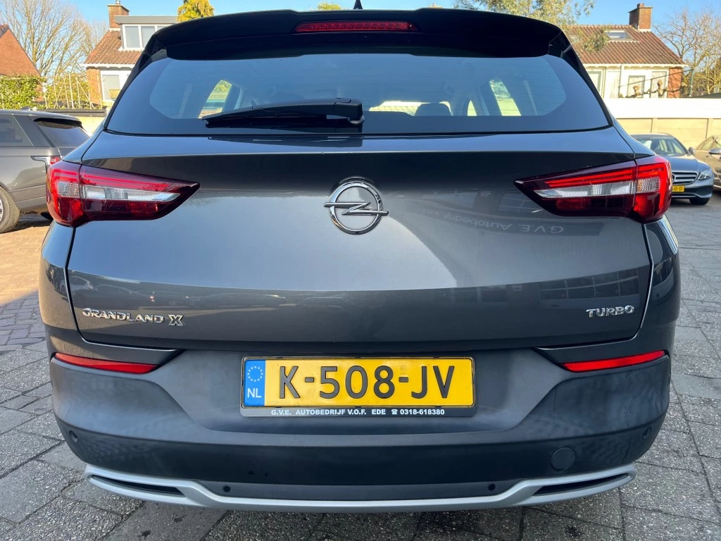 Hoofdafbeelding Opel Grandland X