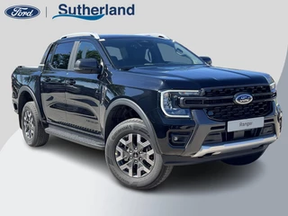 Hoofdafbeelding Ford Ranger Ford Ranger 2.3 PHEV Wildtrak Double Cab 281pk | 5 persoons! | Technology Pack Plus Trailer | Cargo Area Pack | Power Rollertop | Prijs excl. BTW incl. BPM | laadkabel mode 3 16A | Rijklaar