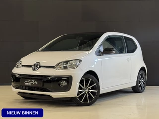 Volkswagen up! 1.0 BMT R-line | Stoelverwarming | 16'' LMV | Airco | Zwarte hemel/dak/grill