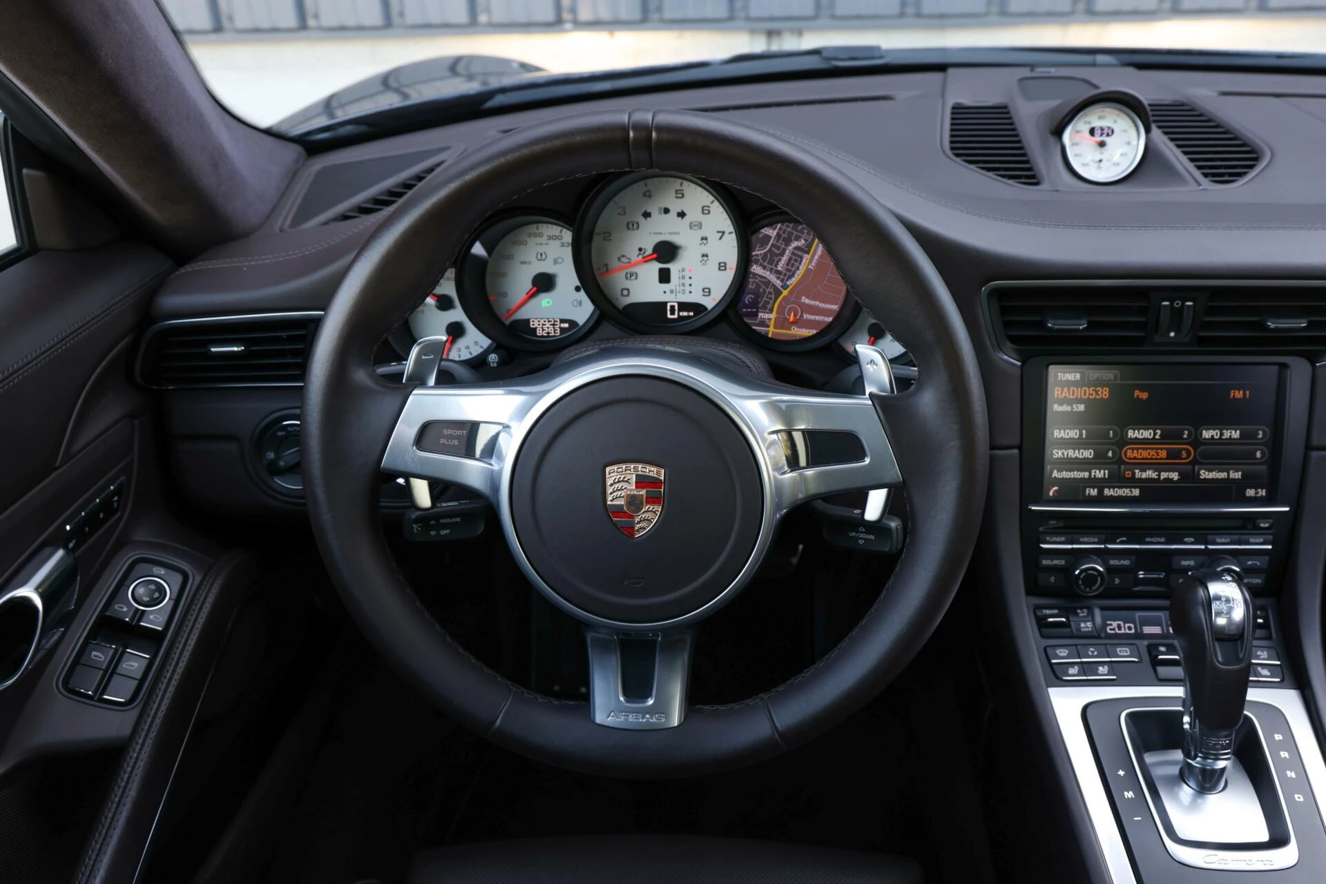 Hoofdafbeelding Porsche 911
