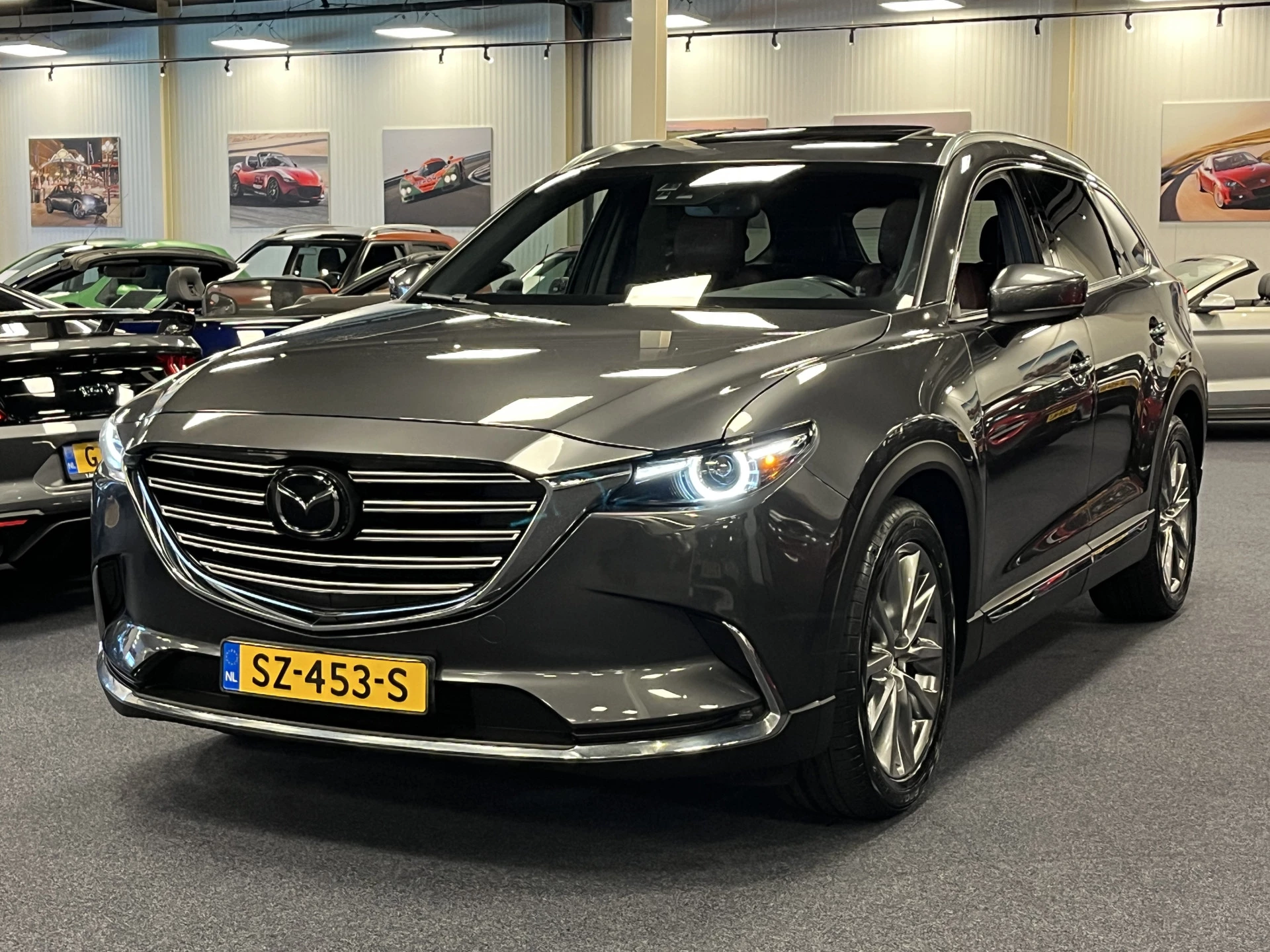 Hoofdafbeelding Mazda CX-9