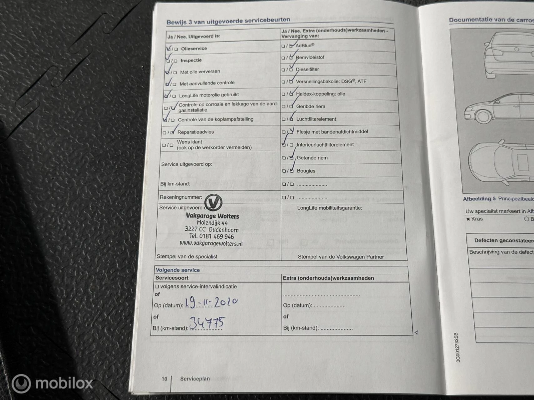 Hoofdafbeelding Volkswagen Golf Sportsvan