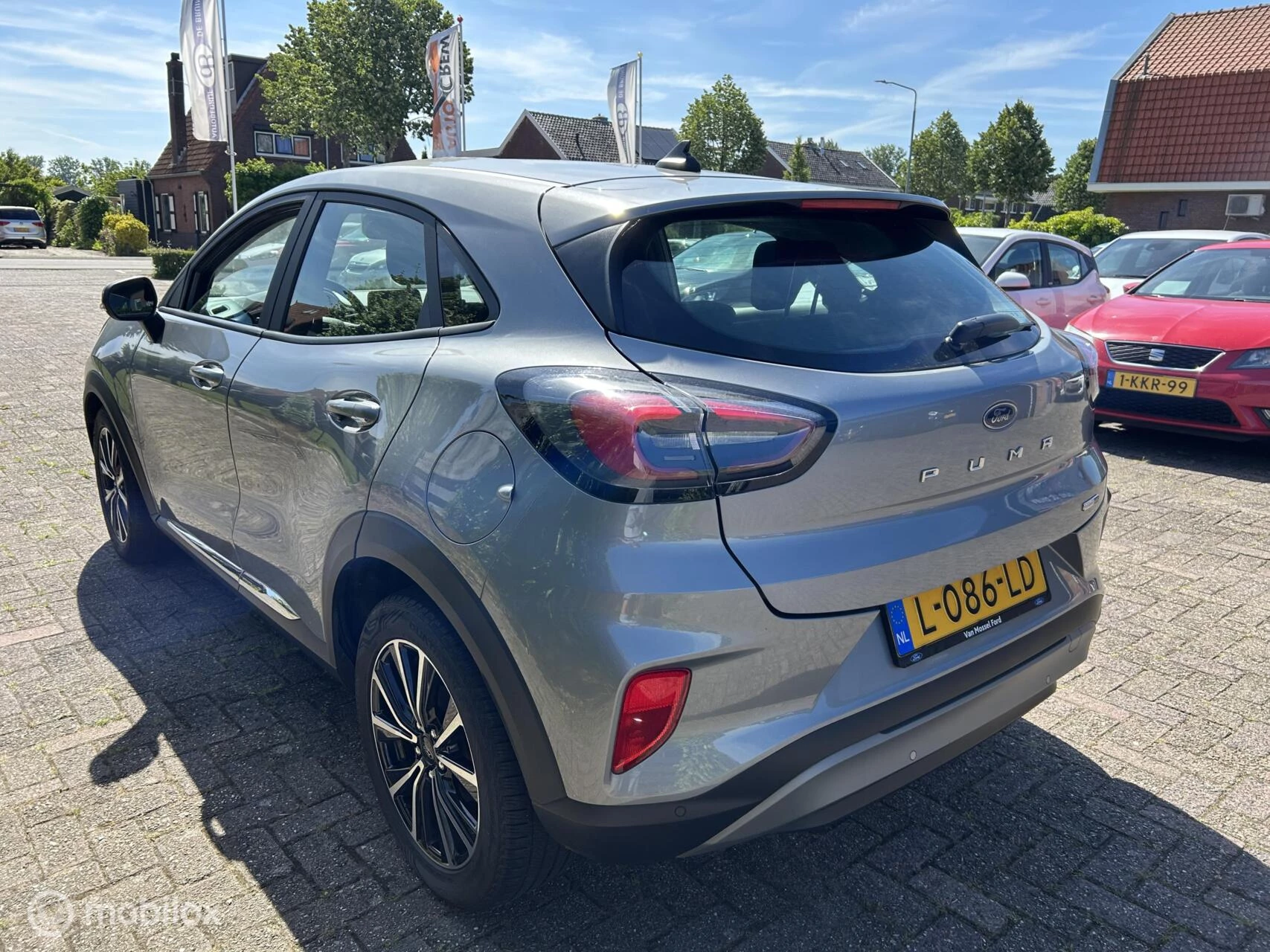 Hoofdafbeelding Ford Puma