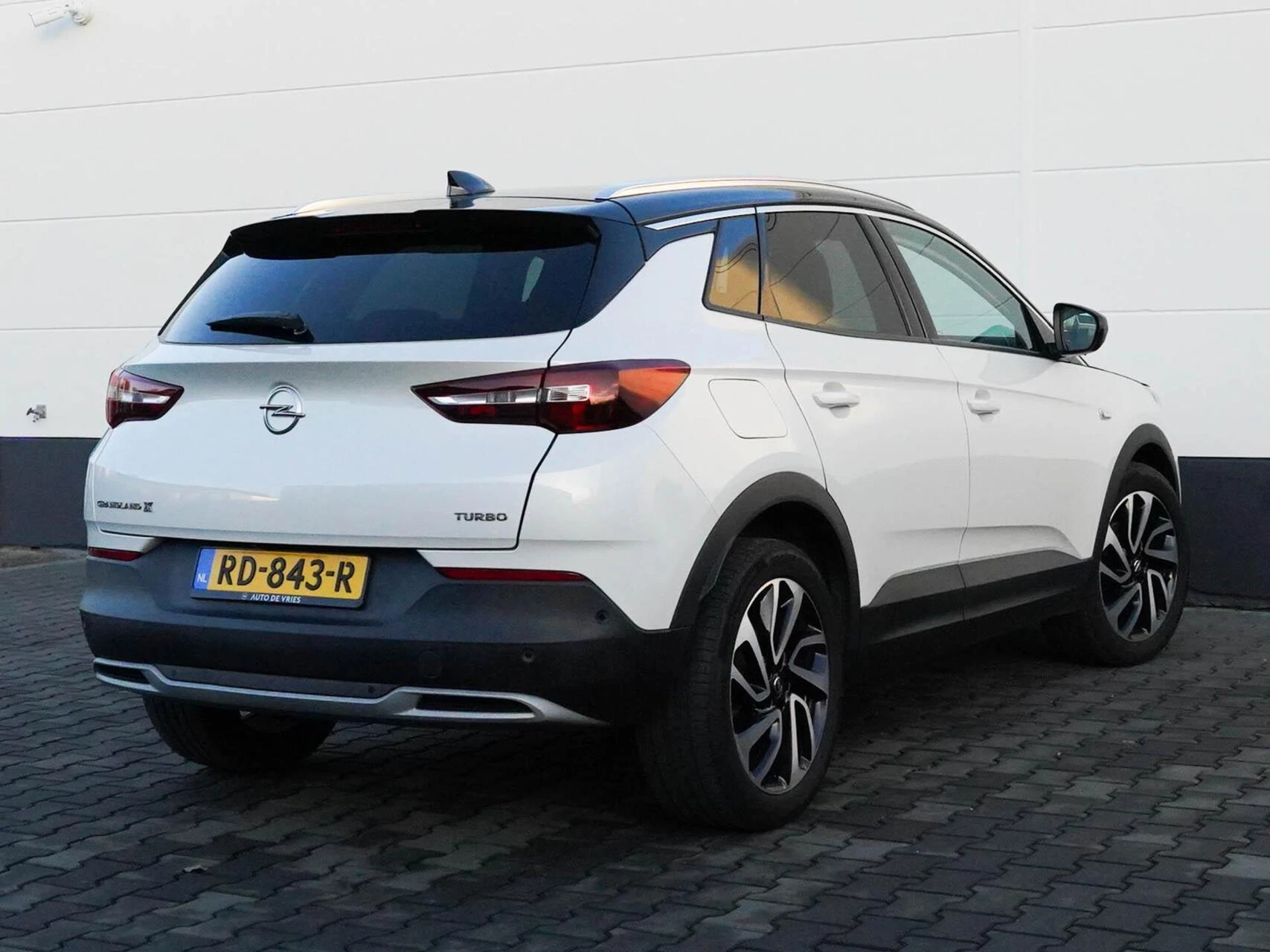Hoofdafbeelding Opel Grandland X