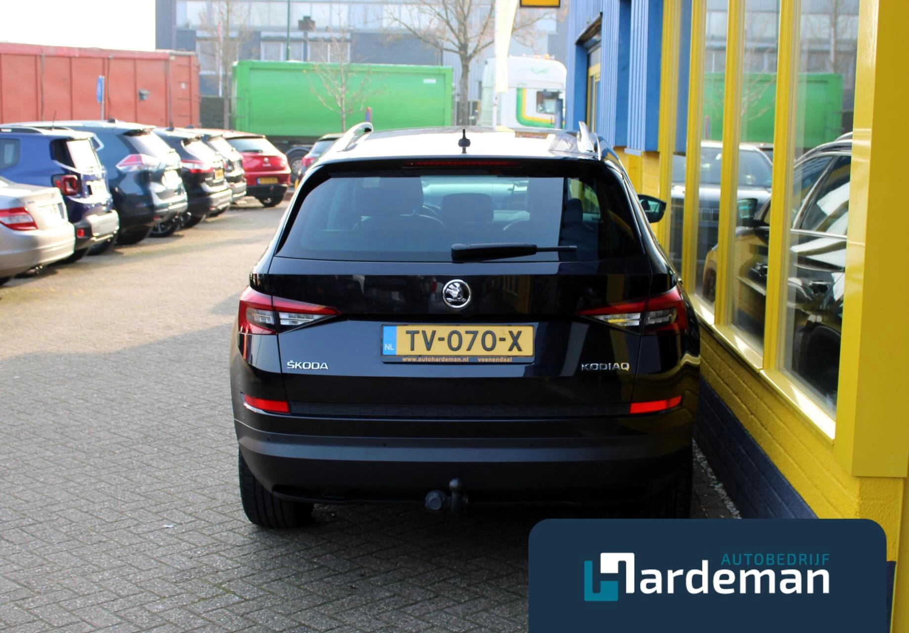 Hoofdafbeelding Škoda Kodiaq