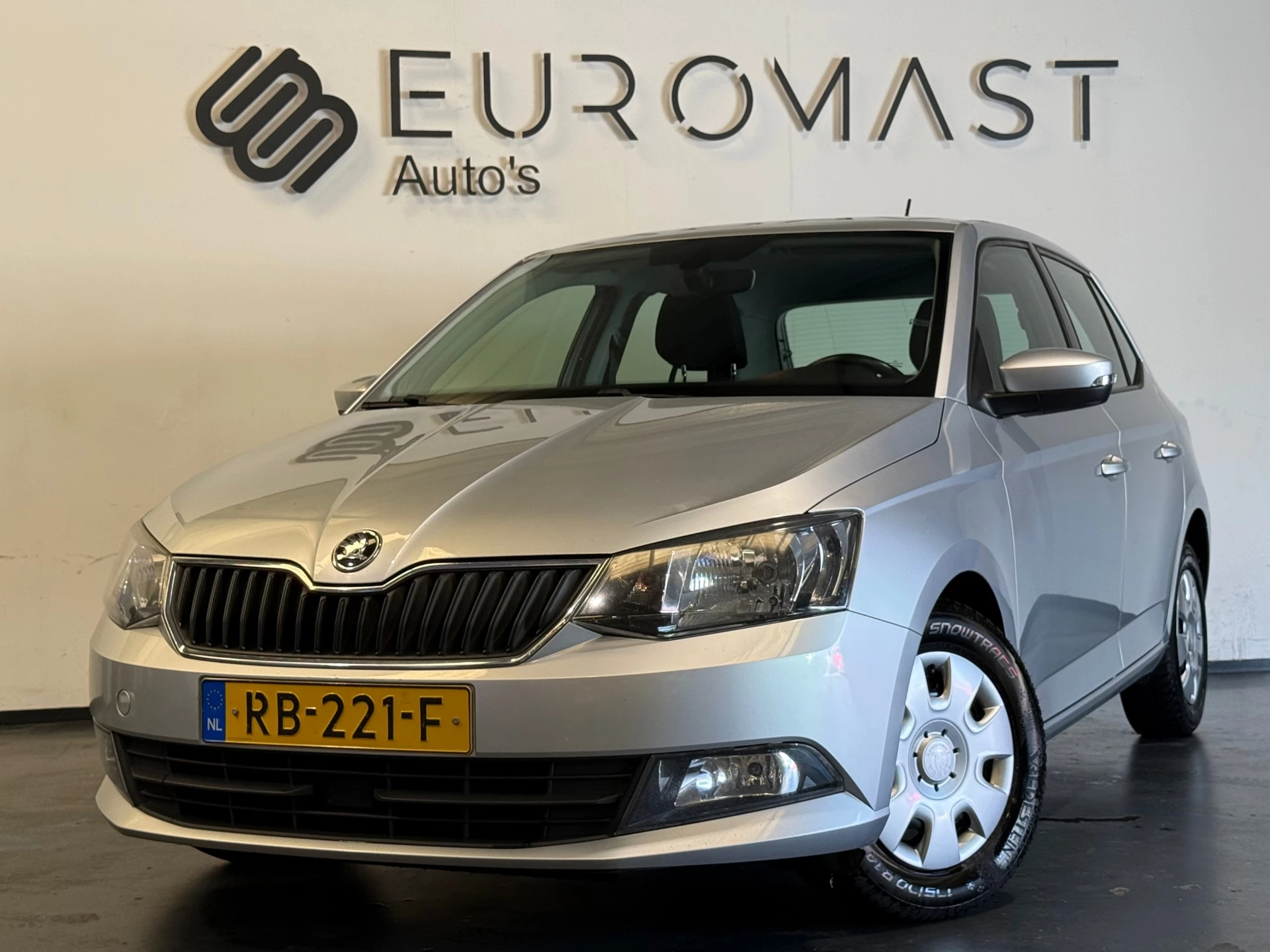 Hoofdafbeelding Škoda Fabia