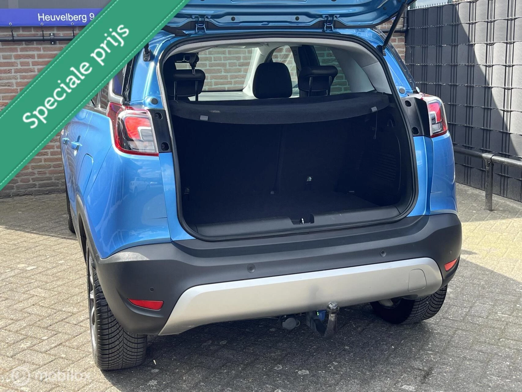 Hoofdafbeelding Opel Crossland X
