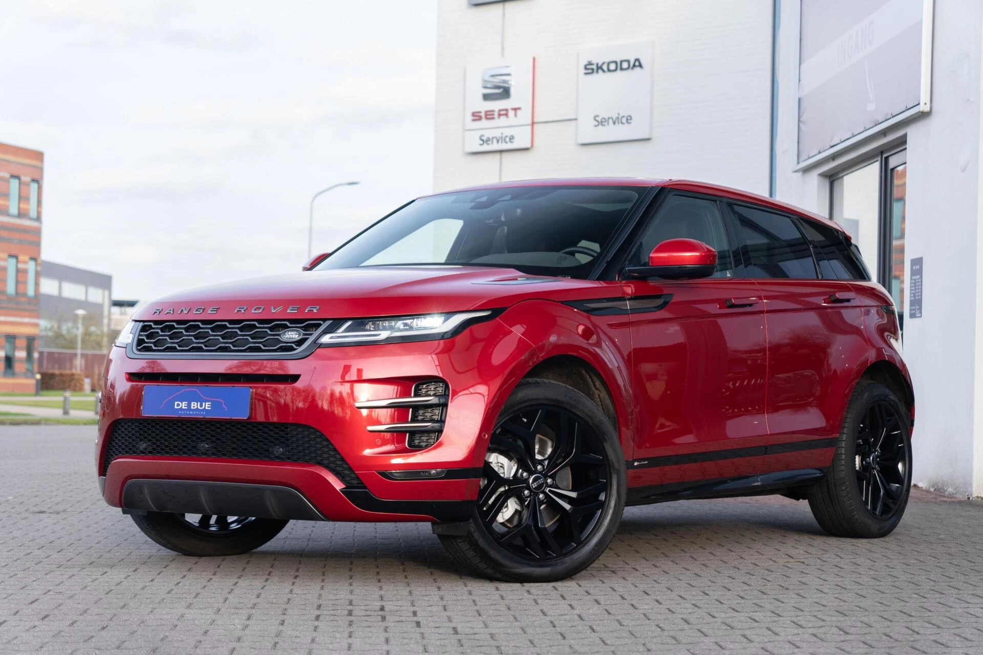 Hoofdafbeelding Land Rover Range Rover Evoque
