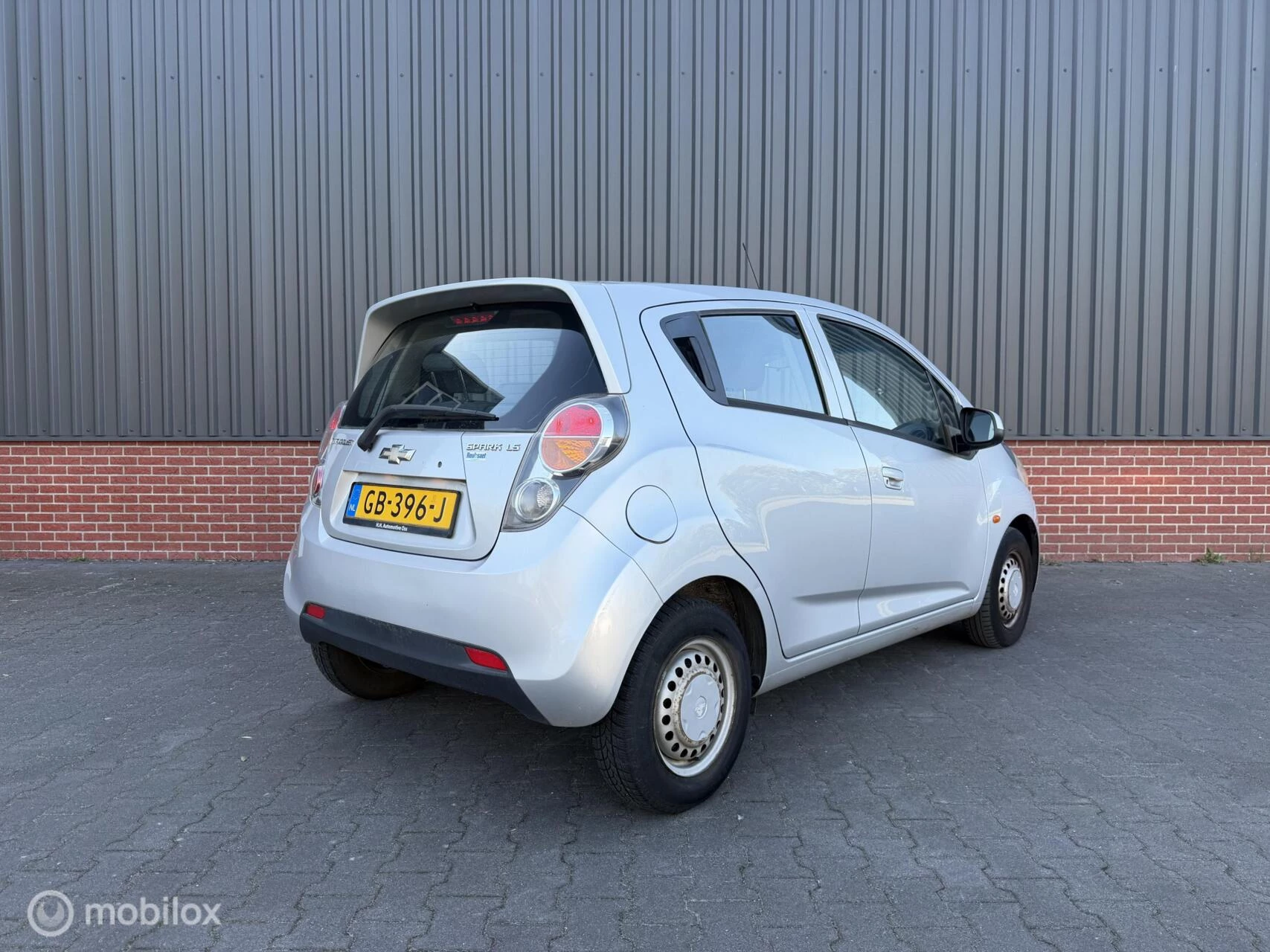 Hoofdafbeelding Chevrolet Spark