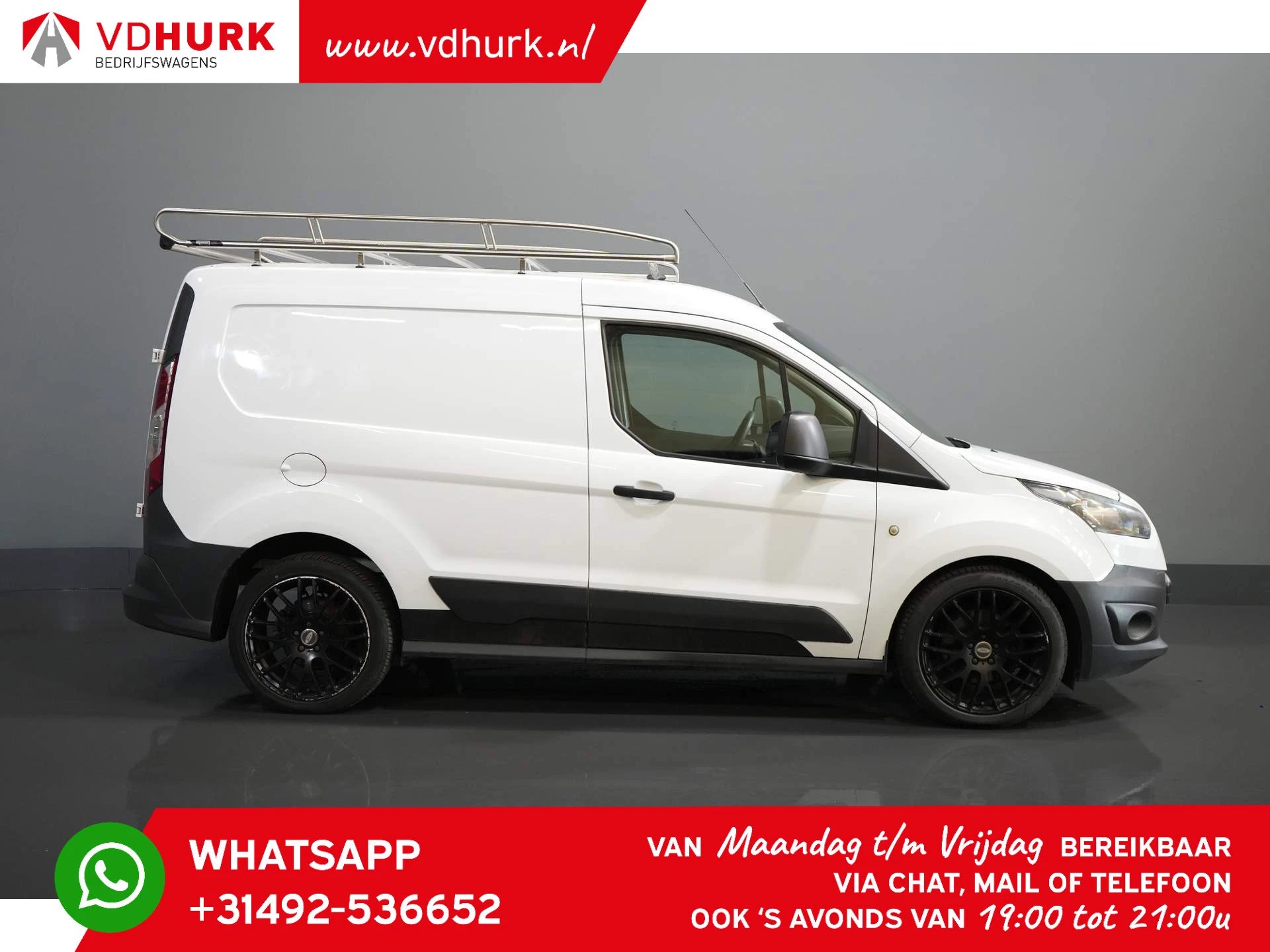 Hoofdafbeelding Ford Transit Connect