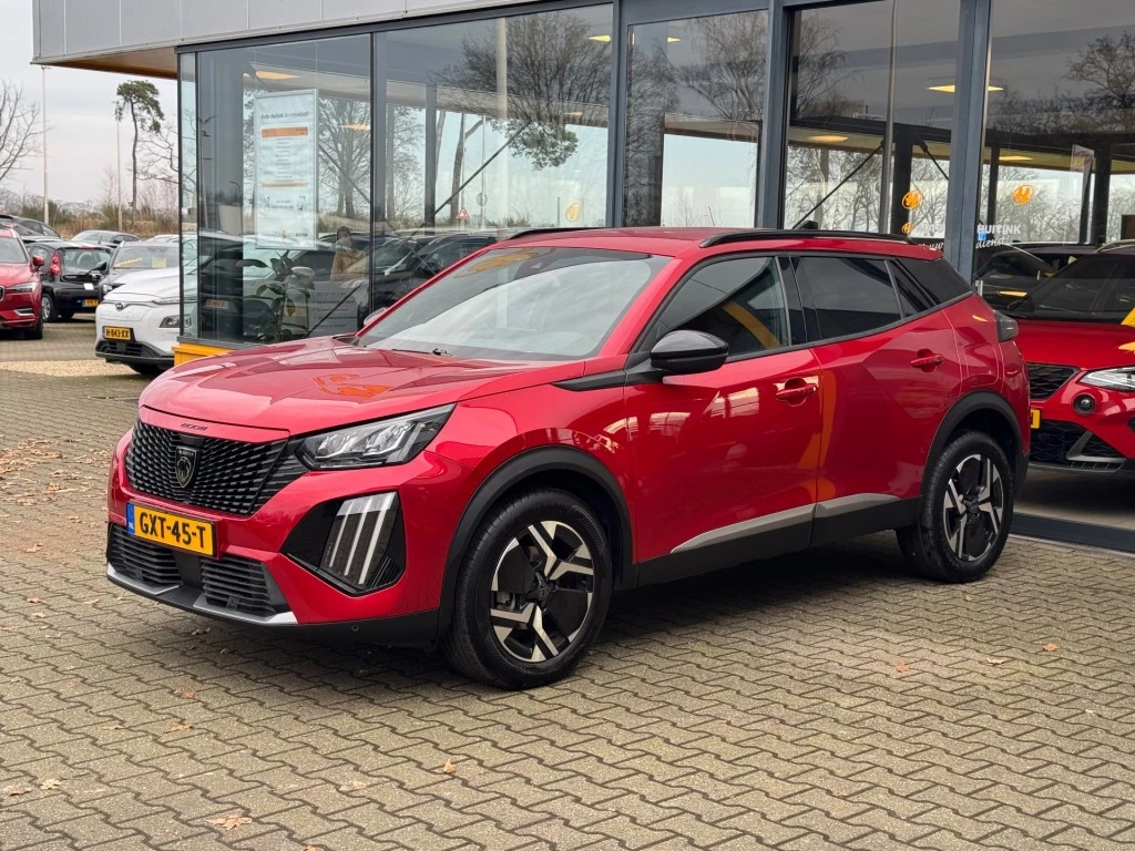 Hoofdafbeelding Peugeot 2008