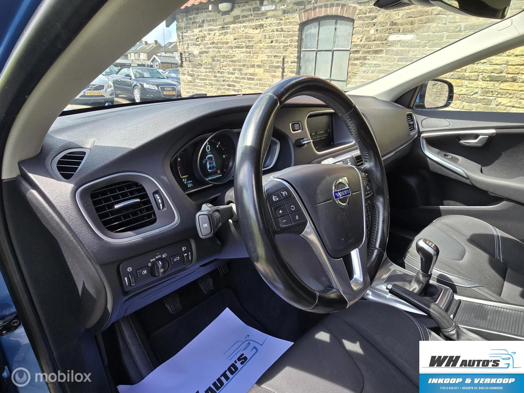 Hoofdafbeelding Volvo V40