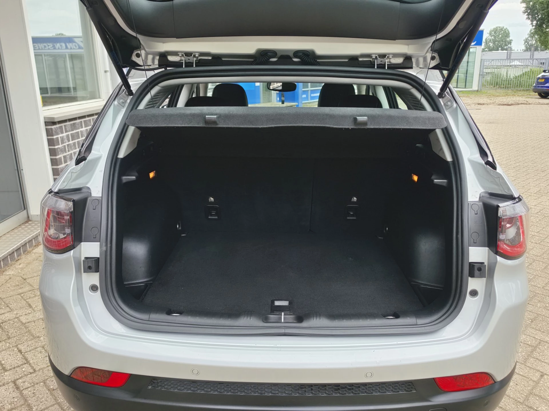 Hoofdafbeelding Jeep Compass