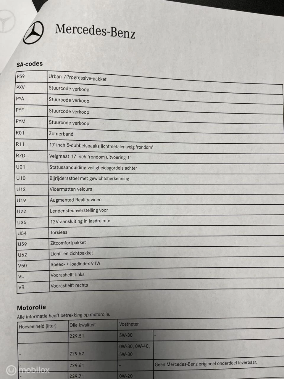 Hoofdafbeelding Mercedes-Benz B-Klasse