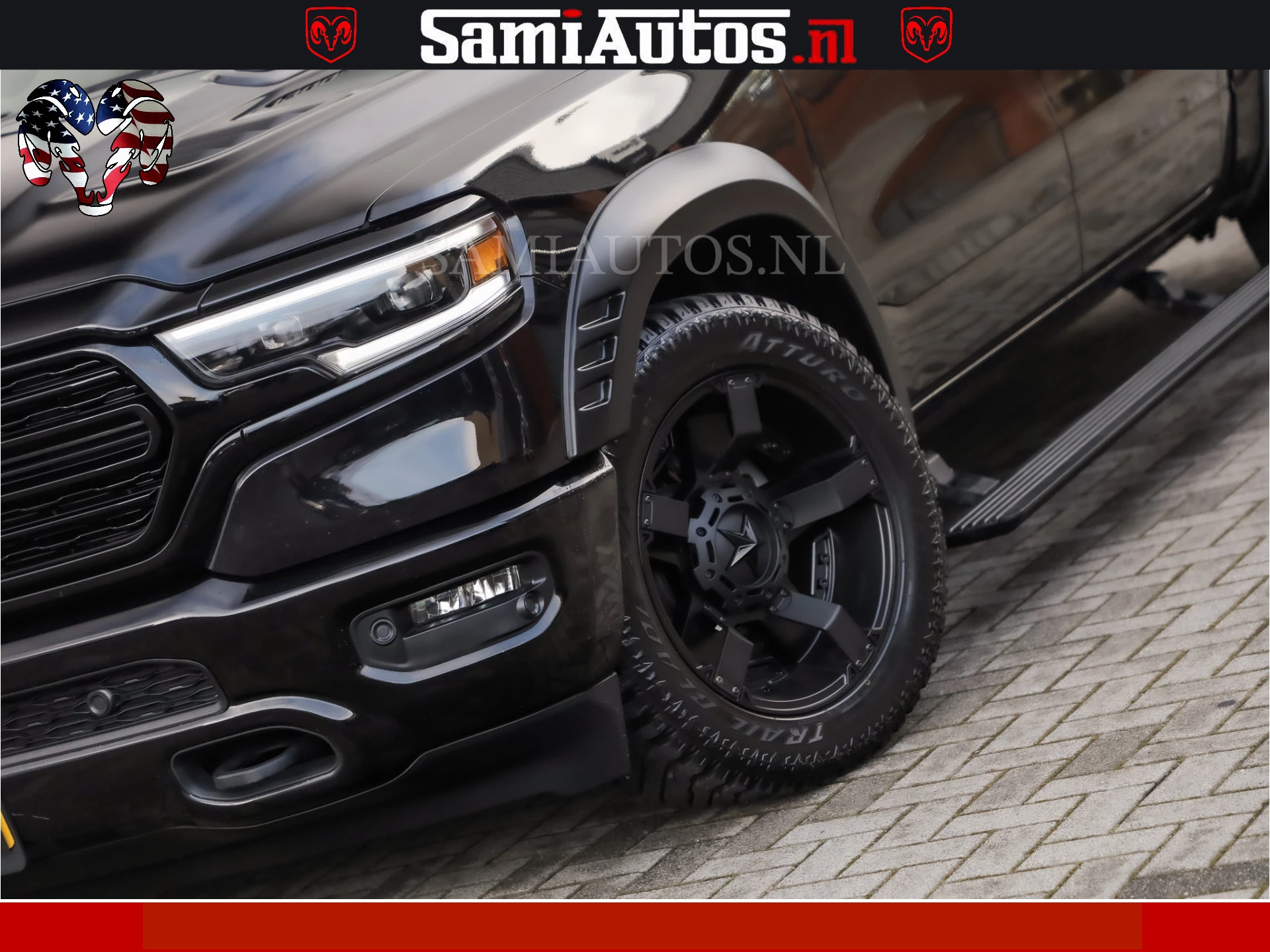 Hoofdafbeelding Dodge Ram Pick-Up