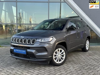 Jeep Compass 1.5T e-Hybrid Longitude Automaat / Camera / Stoel-Stuur Verwarming