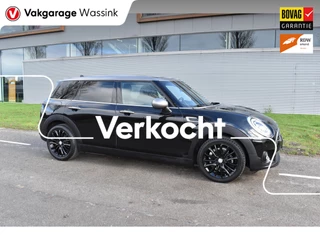 MINI Clubman 1.5 Cooper Pepper Automaat Navigatie Keyless-go Leer interieur