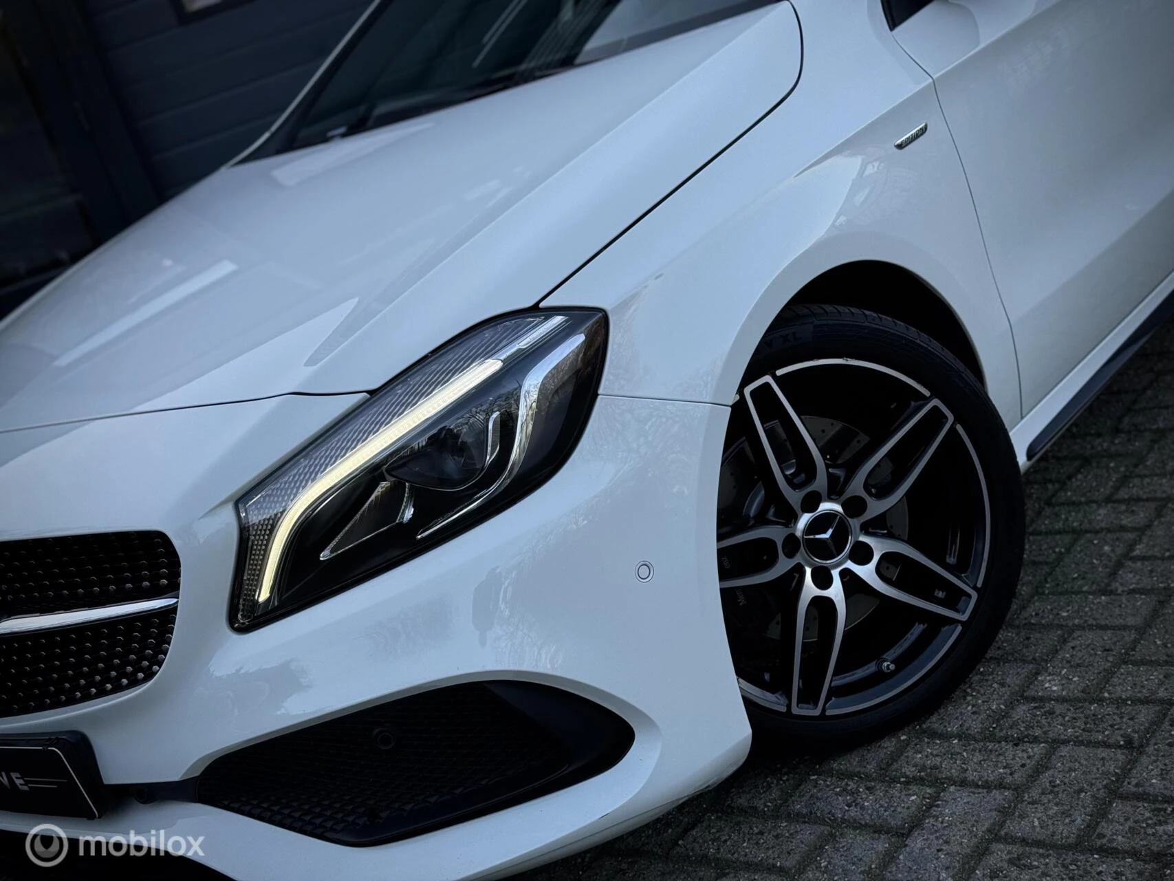 Hoofdafbeelding Mercedes-Benz A-Klasse