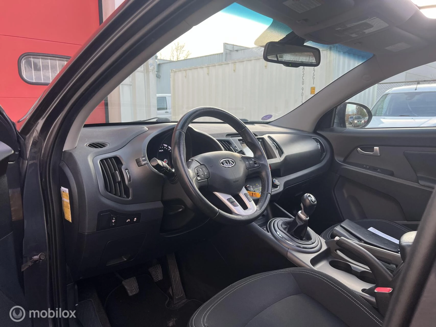 Hoofdafbeelding Kia Sportage