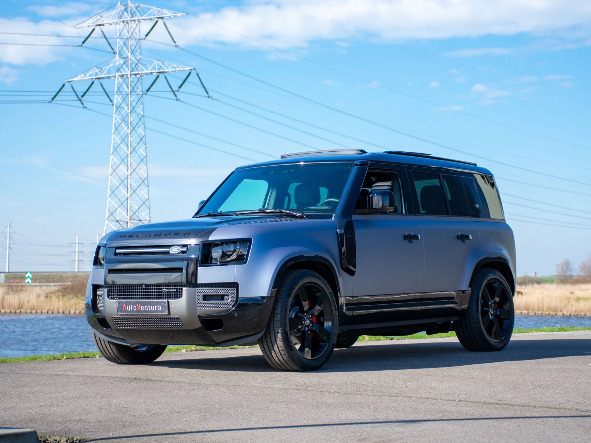 Hoofdafbeelding Land Rover Defender