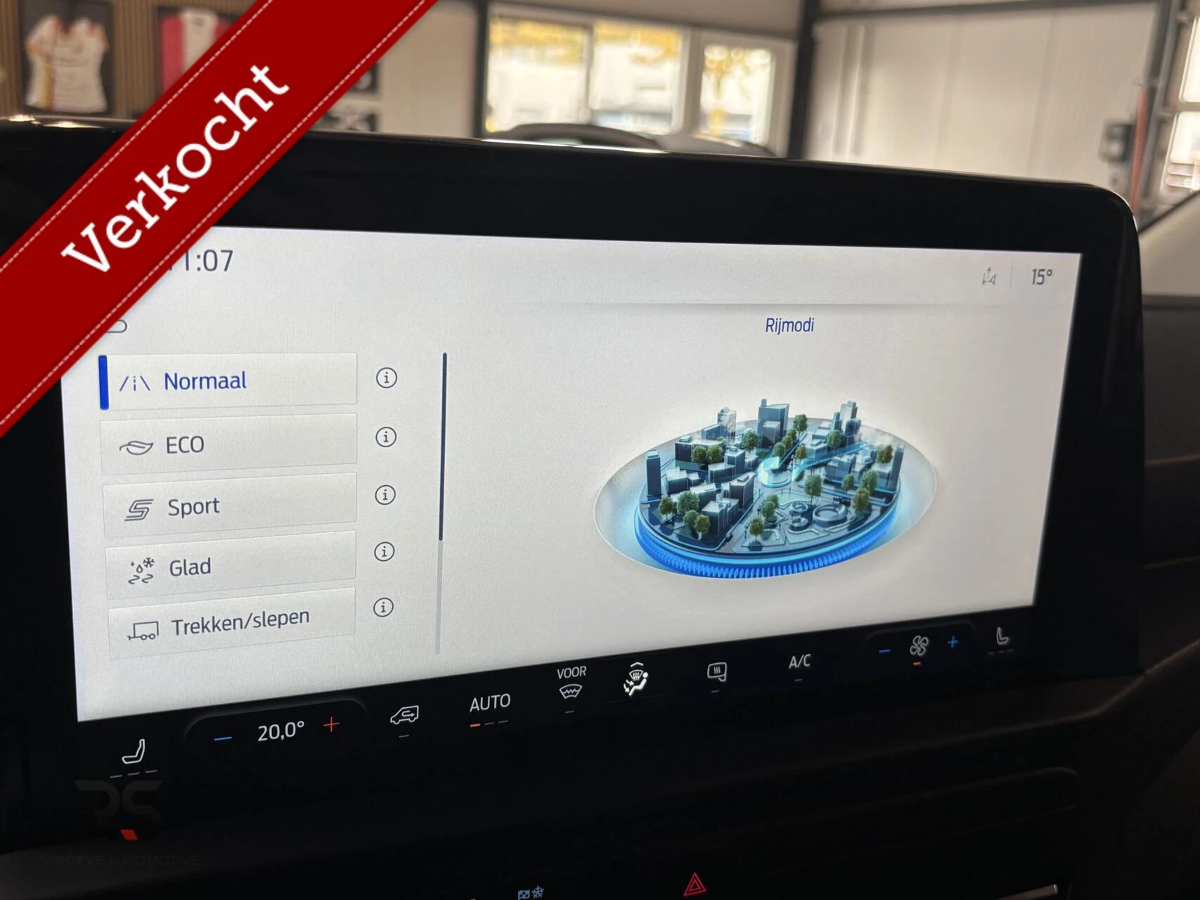 Hoofdafbeelding Ford Transit Custom