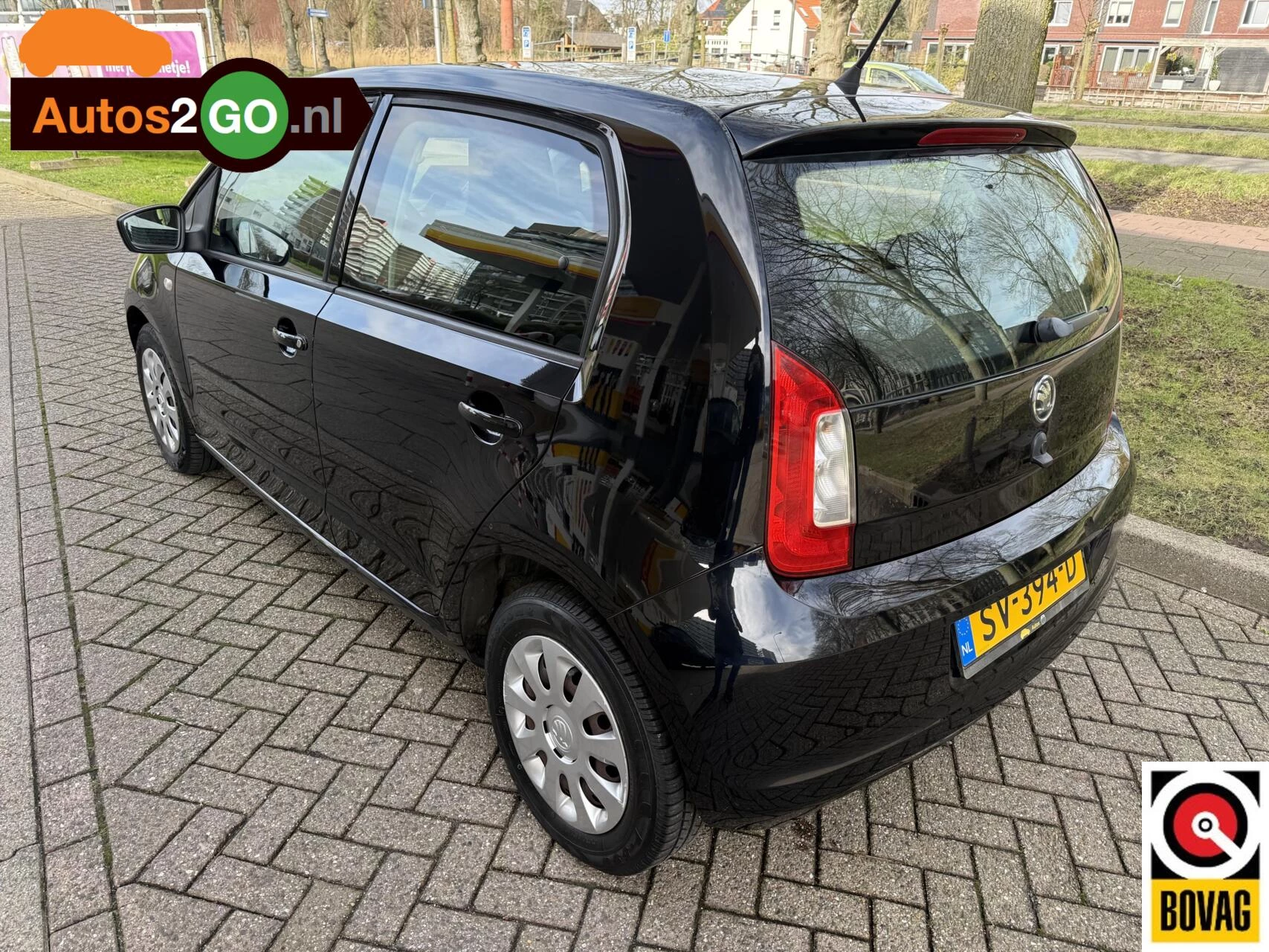 Hoofdafbeelding Škoda Citigo