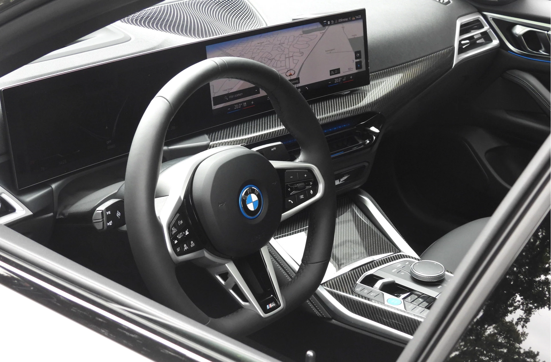 Hoofdafbeelding BMW i4