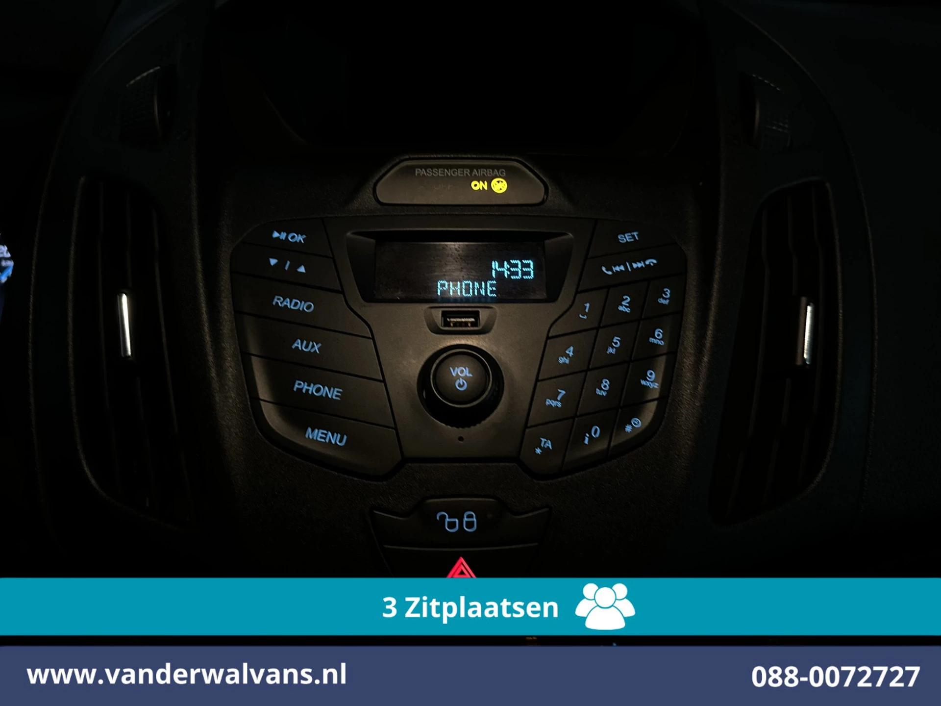 Hoofdafbeelding Ford Transit Connect