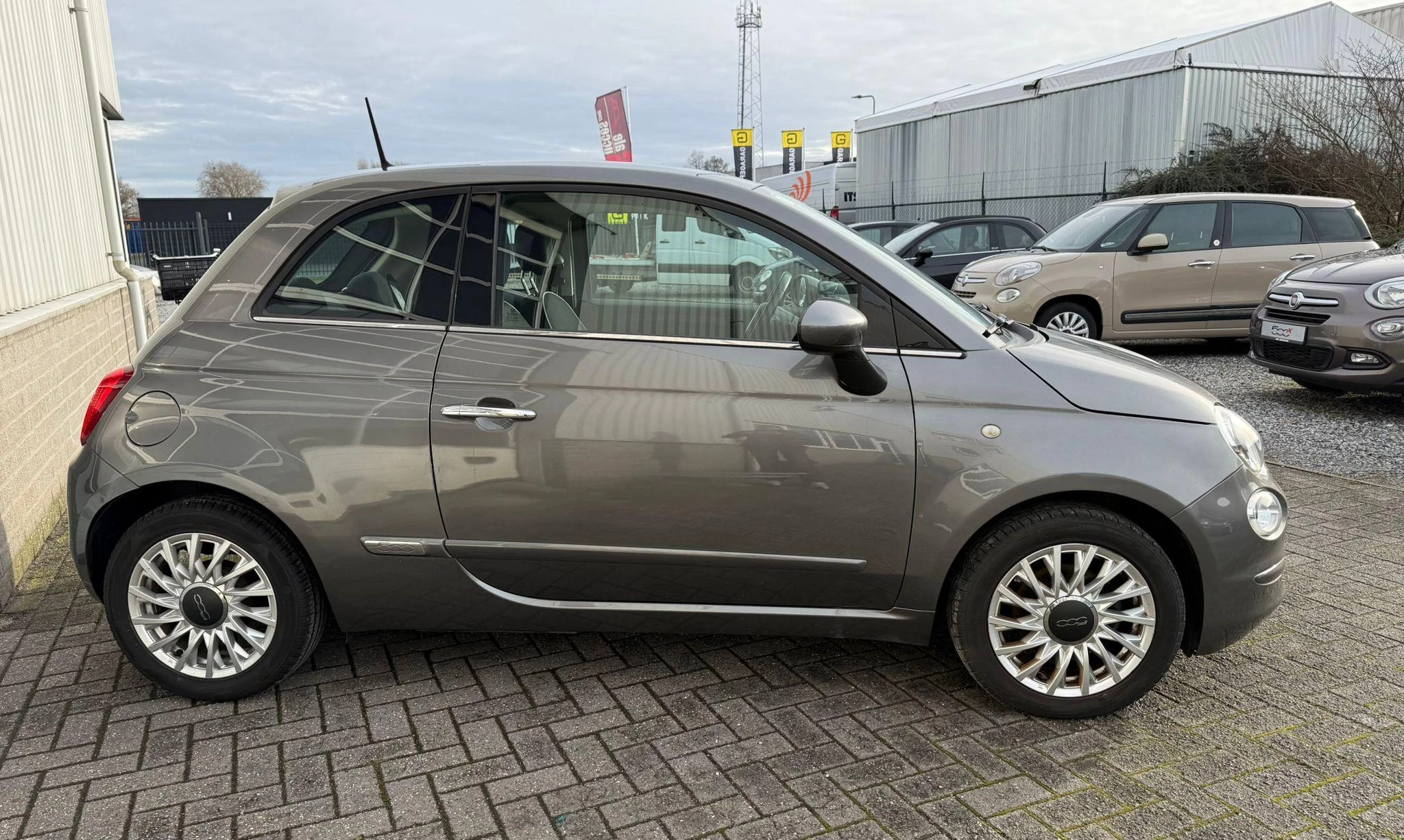 Hoofdafbeelding Fiat 500