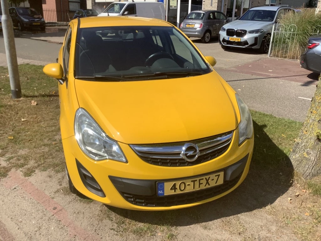 Hoofdafbeelding Opel Corsa