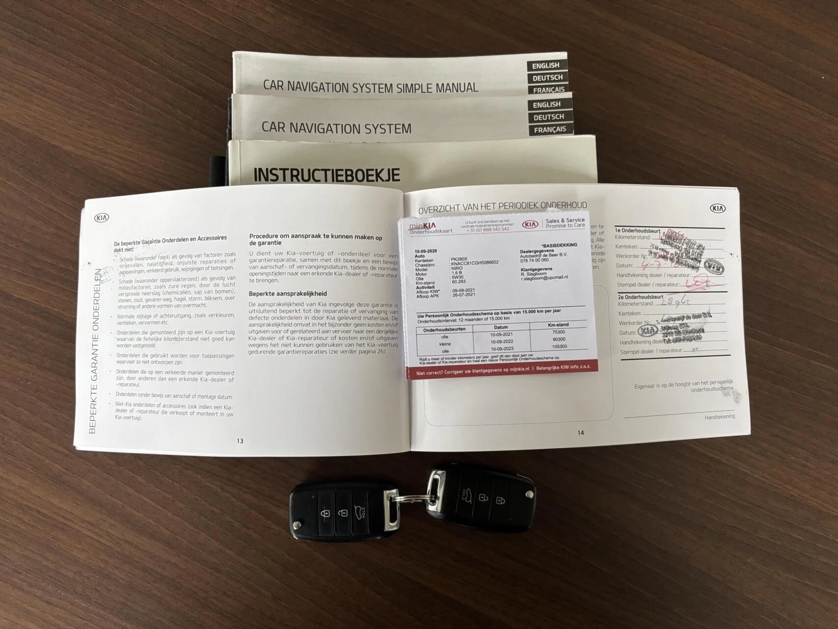 Hoofdafbeelding Kia Niro