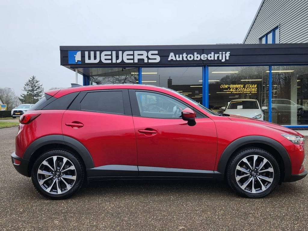 Hoofdafbeelding Mazda CX-3