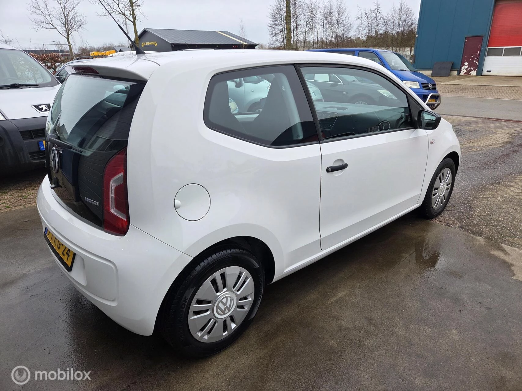 Hoofdafbeelding Volkswagen up!