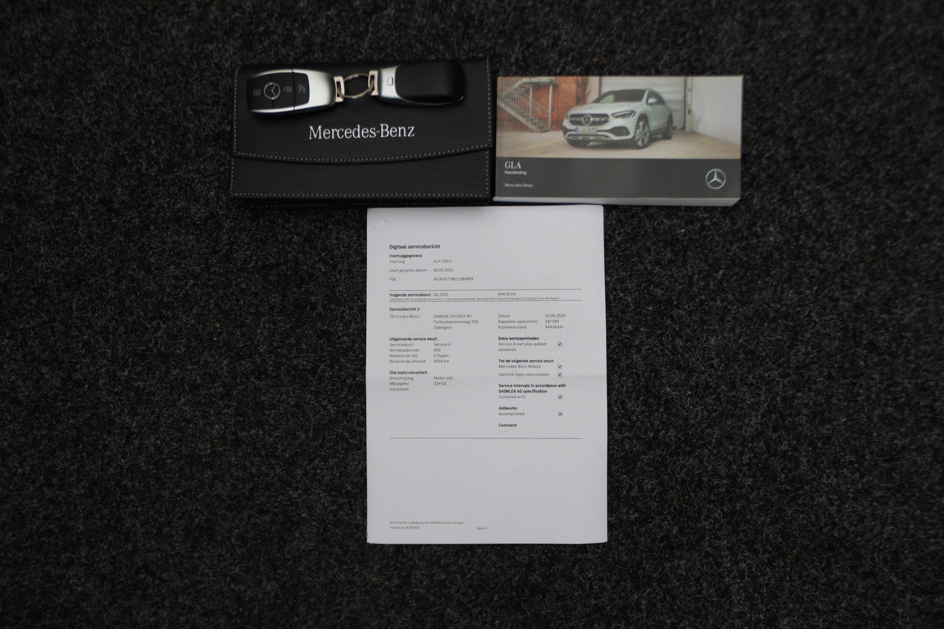 Hoofdafbeelding Mercedes-Benz GLA