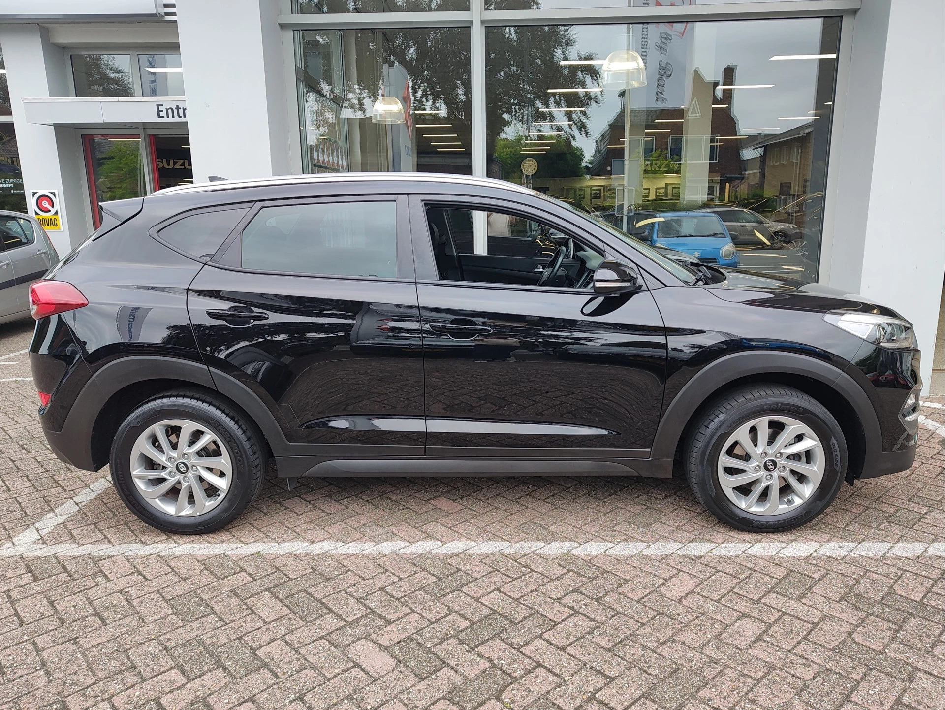 Hoofdafbeelding Hyundai Tucson