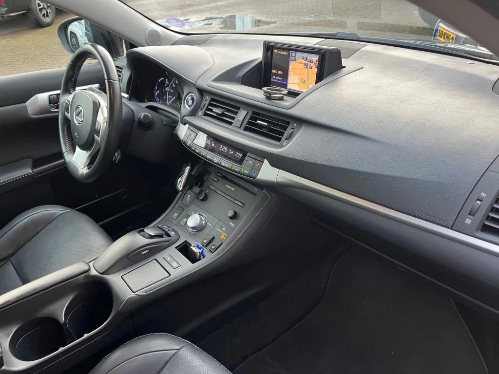 Hoofdafbeelding Lexus CT