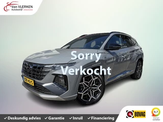 Hyundai Tucson 1.6 T-GDI HEV N Line Sky PANORAMADAK 1650 trekgewicht
