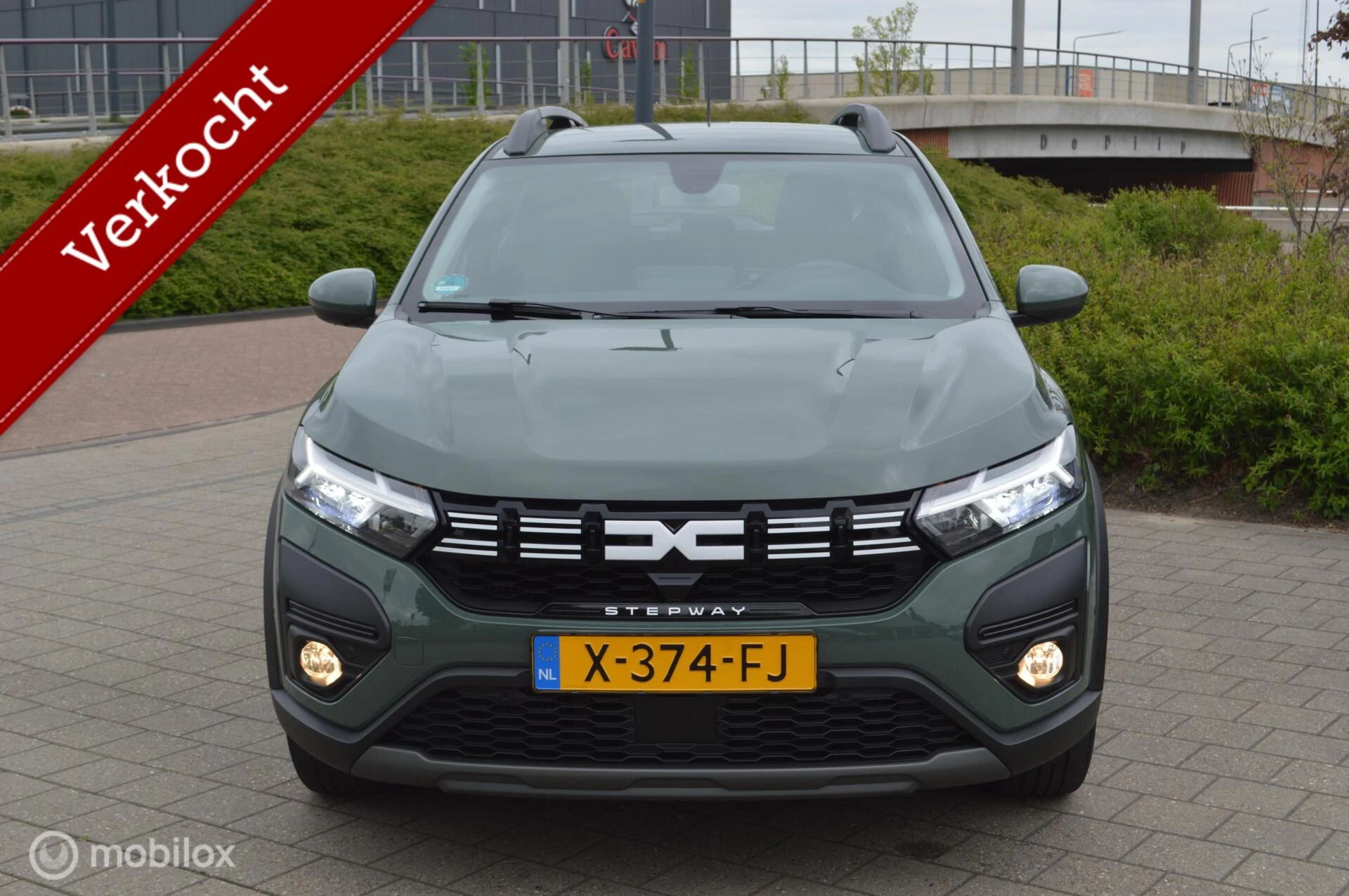 Hoofdafbeelding Dacia Sandero Stepway
