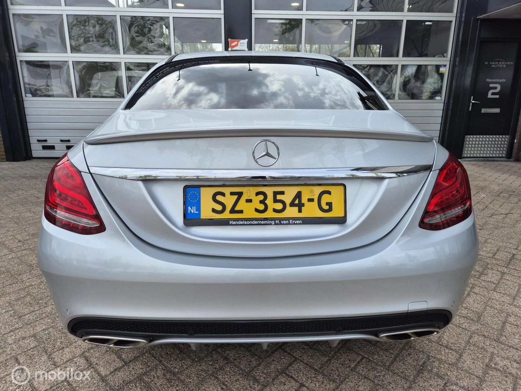 Hoofdafbeelding Mercedes-Benz C-Klasse