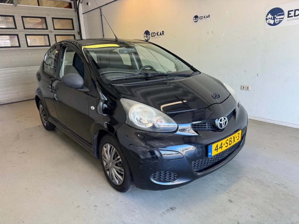 Hoofdafbeelding Toyota Aygo