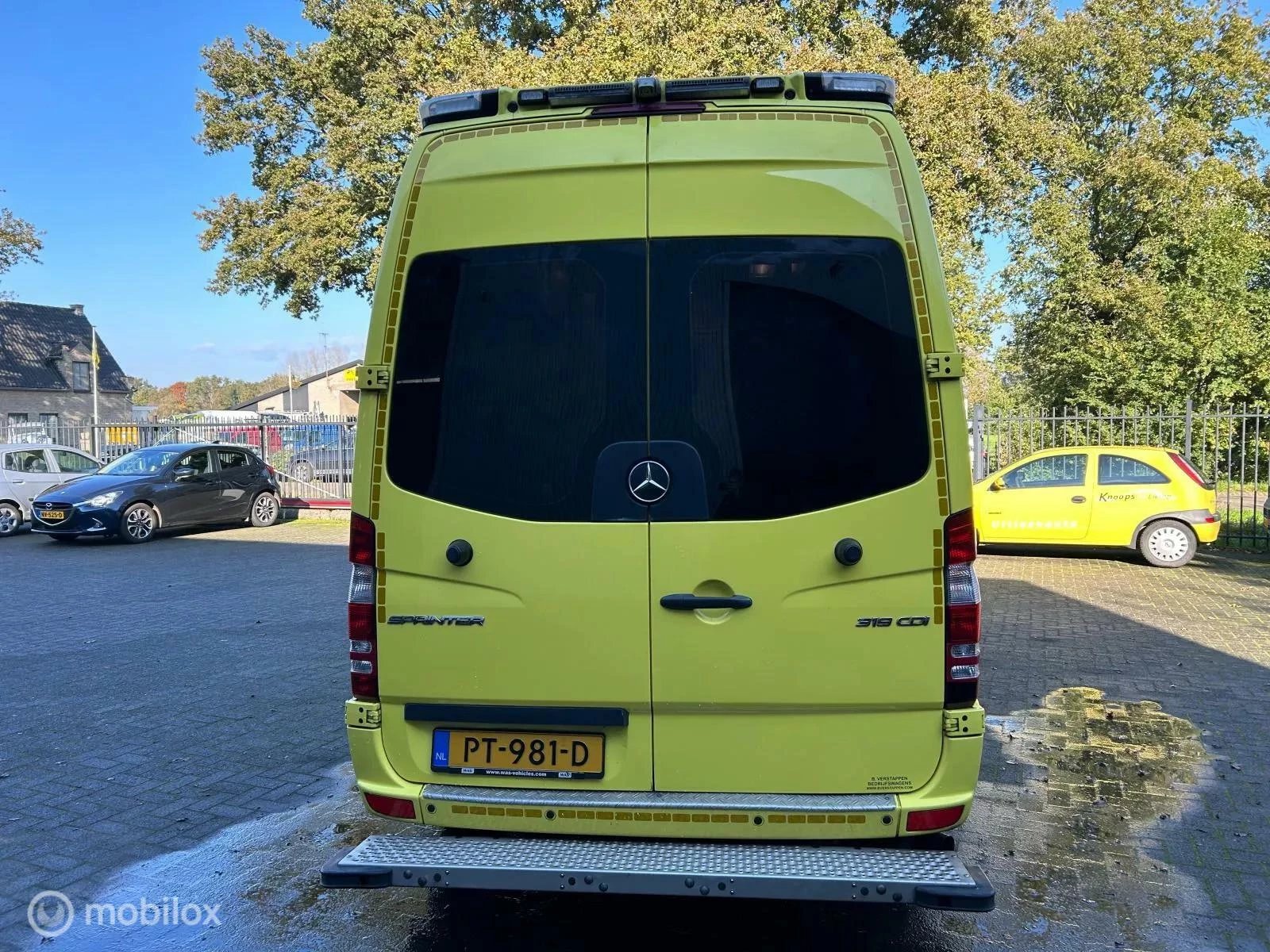 Hoofdafbeelding Mercedes-Benz Sprinter